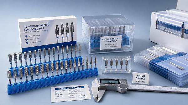 When does buying from a nail drill bit factory lower total sourcing cost