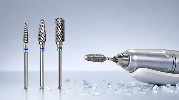 How gel removal bits affect speed and heat during soak-off removal