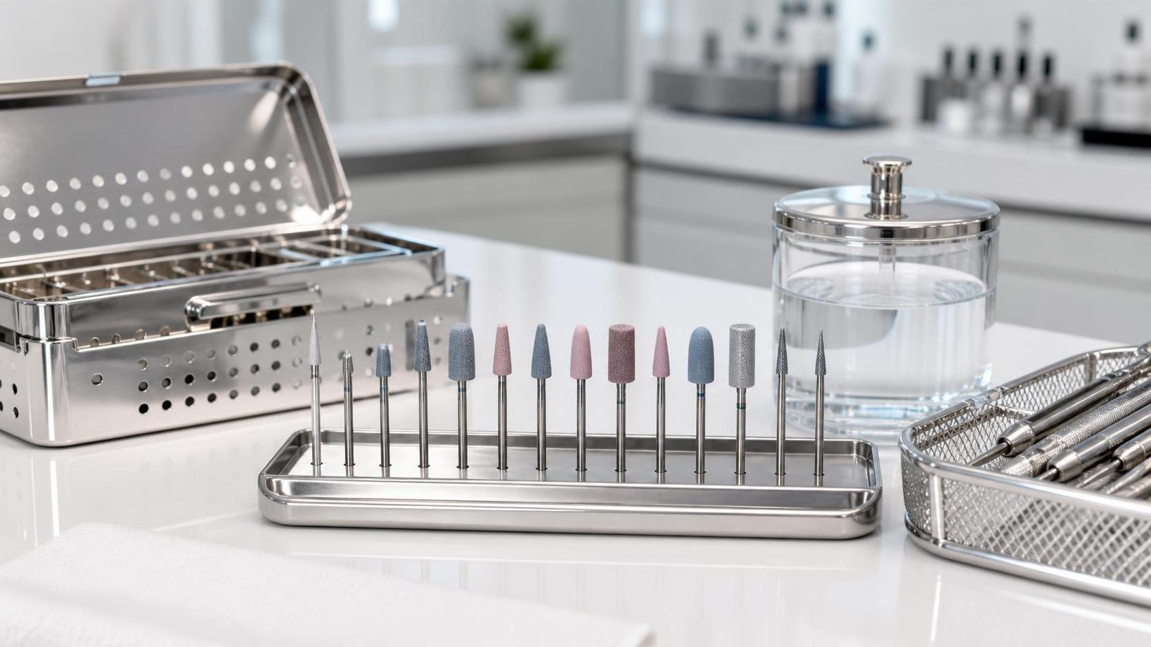 Are Silicone Nail Drill Bits Reusable After Sterilization?