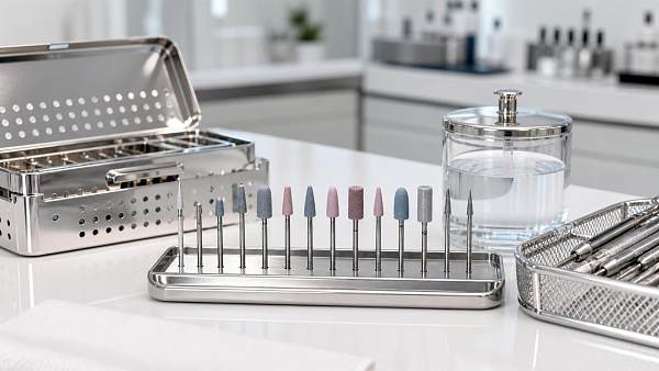 Are Silicone Nail Drill Bits Reusable After Sterilization?