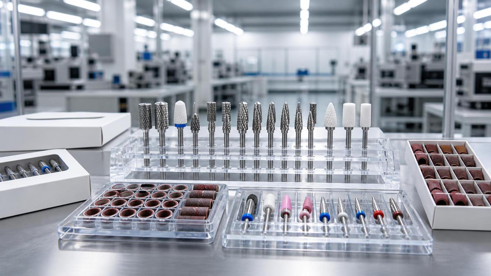 Is It Better to Source All Nail Drill Bits From One Factory?