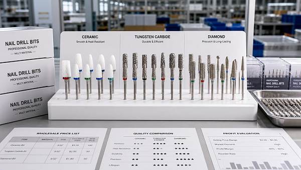 What Profit Margin Is Typical for Wholesale Nail Drill Bits?
