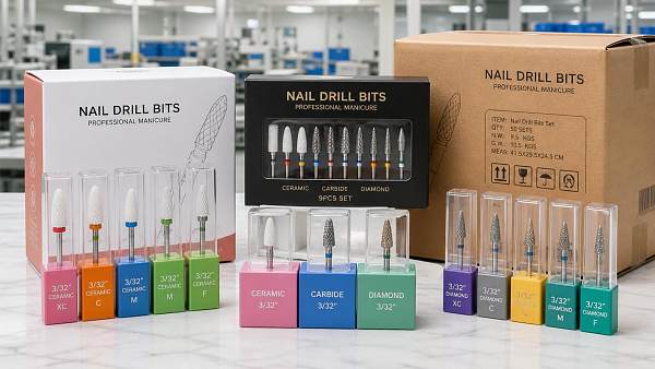Can I Request Custom Packaging for Nail Drill Bit Orders?