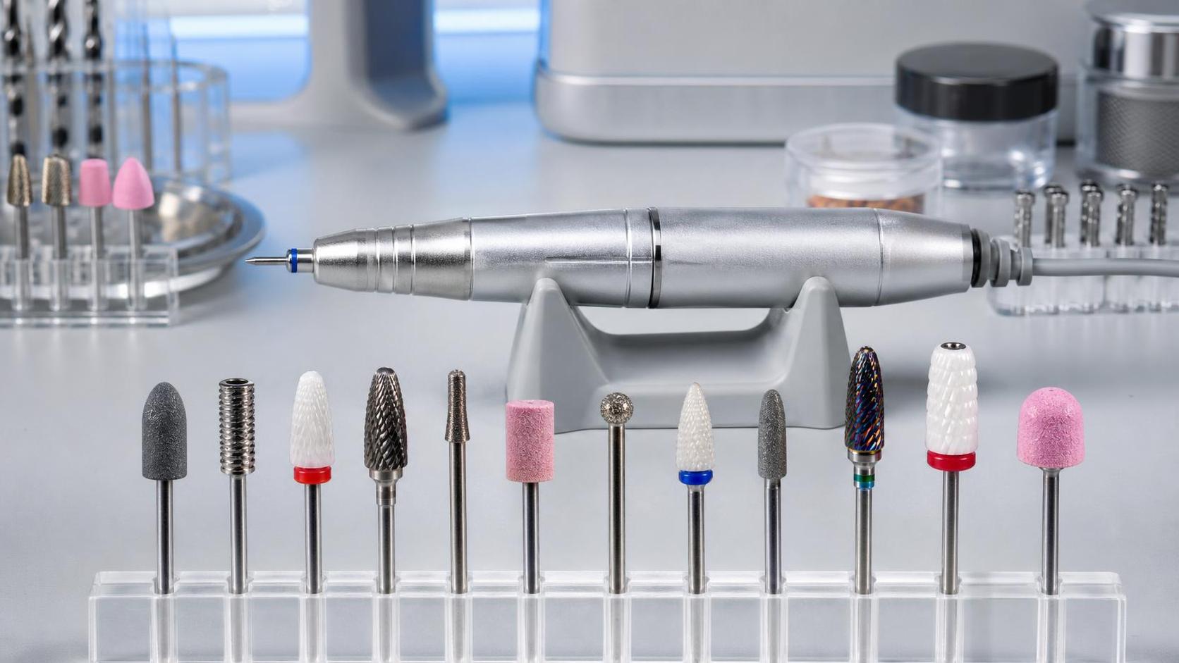 Why Does My Electric Nail File Overheat With Certain Bits?