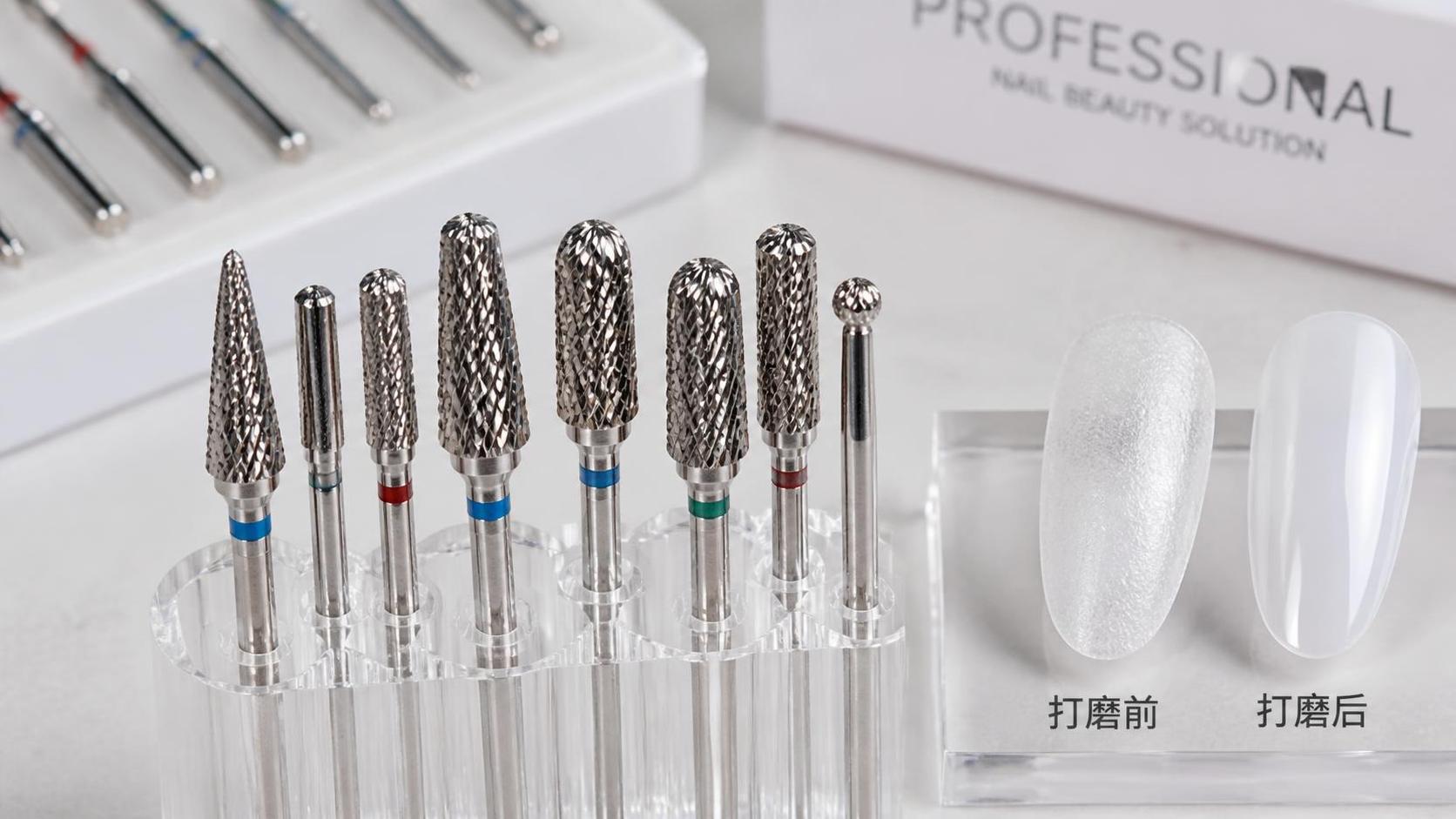 Are Tungsten Carbide Bits Suitable for Acrylic Nails?