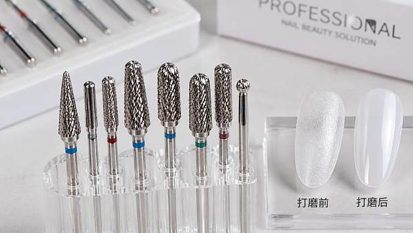Are Tungsten Carbide Bits Suitable for Acrylic Nails?