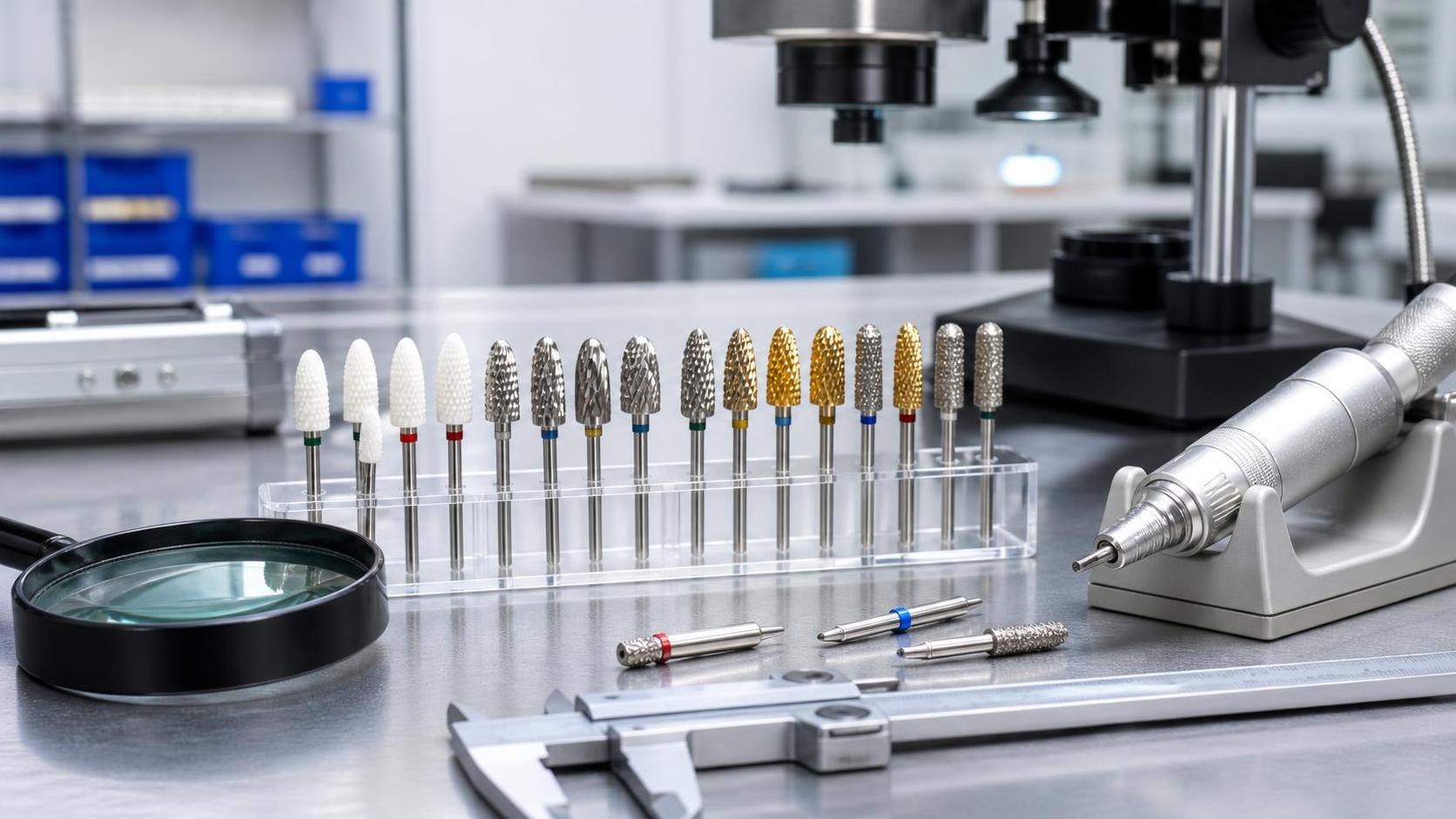How to Test Nail Drill Bit Quality Before a Bulk Purchase