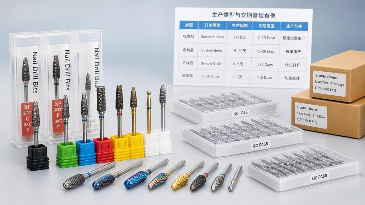 Do lead times vary much between nail drill bit suppliers in Spain Do lead times vary much between nail drill bit suppliers in Spain