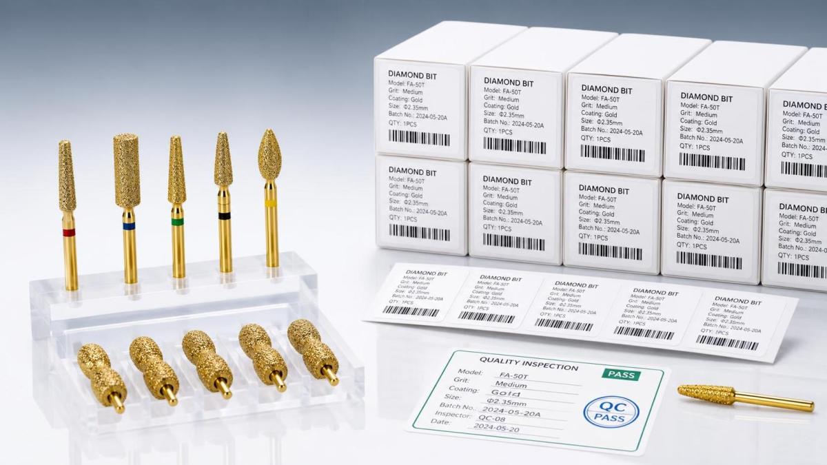How to verify product consistency from a nail drill bit supplier in France How to verify product consistency from a nail drill bit supplier in France