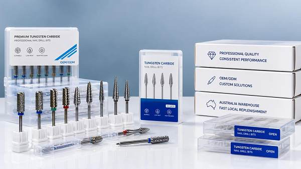 When does an Australia nail drill bit supplier make sense for local salons