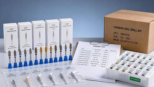 How to compare minimum order terms from nail drill bit suppliers in Poland