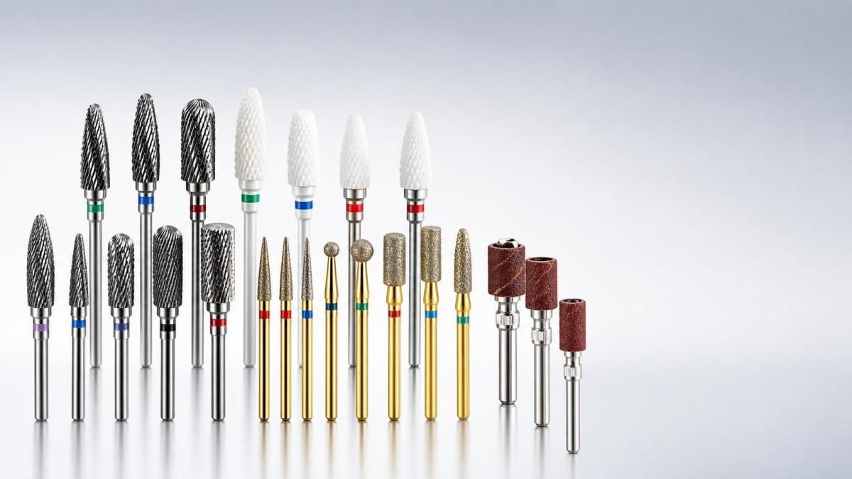 What materials are most common from a nail drill bit supplier in Italy What materials are most common from a nail drill bit supplier in Italy