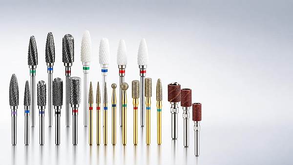 What materials are most common from a nail drill bit supplier in Italy