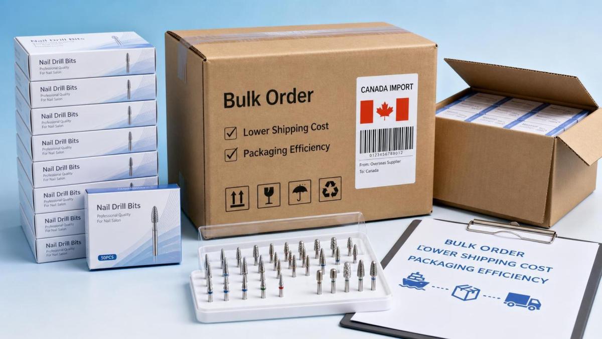 How shipping costs affect bulk orders from a nail drill bit supplier in Canada How shipping costs affect bulk orders from a nail drill bit supplier in Canada