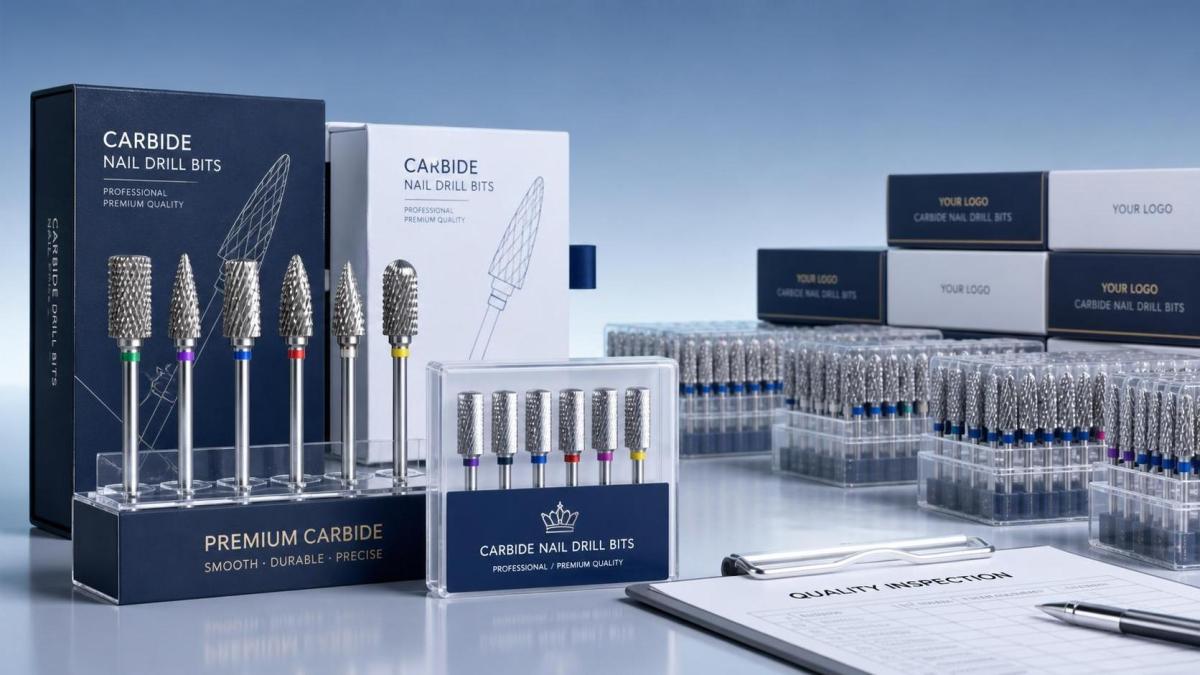 Are German nail drill bit suppliers better for premium salon product lines Are German nail drill bit suppliers better for premium salon product lines