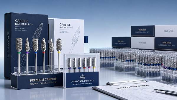 Are German nail drill bit suppliers better for premium salon product lines