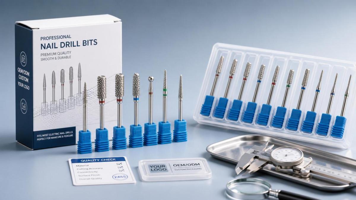 How the USA nail drill bit supplier market is changing for private label buyers How the USA nail drill bit supplier market is changing for private label buyers