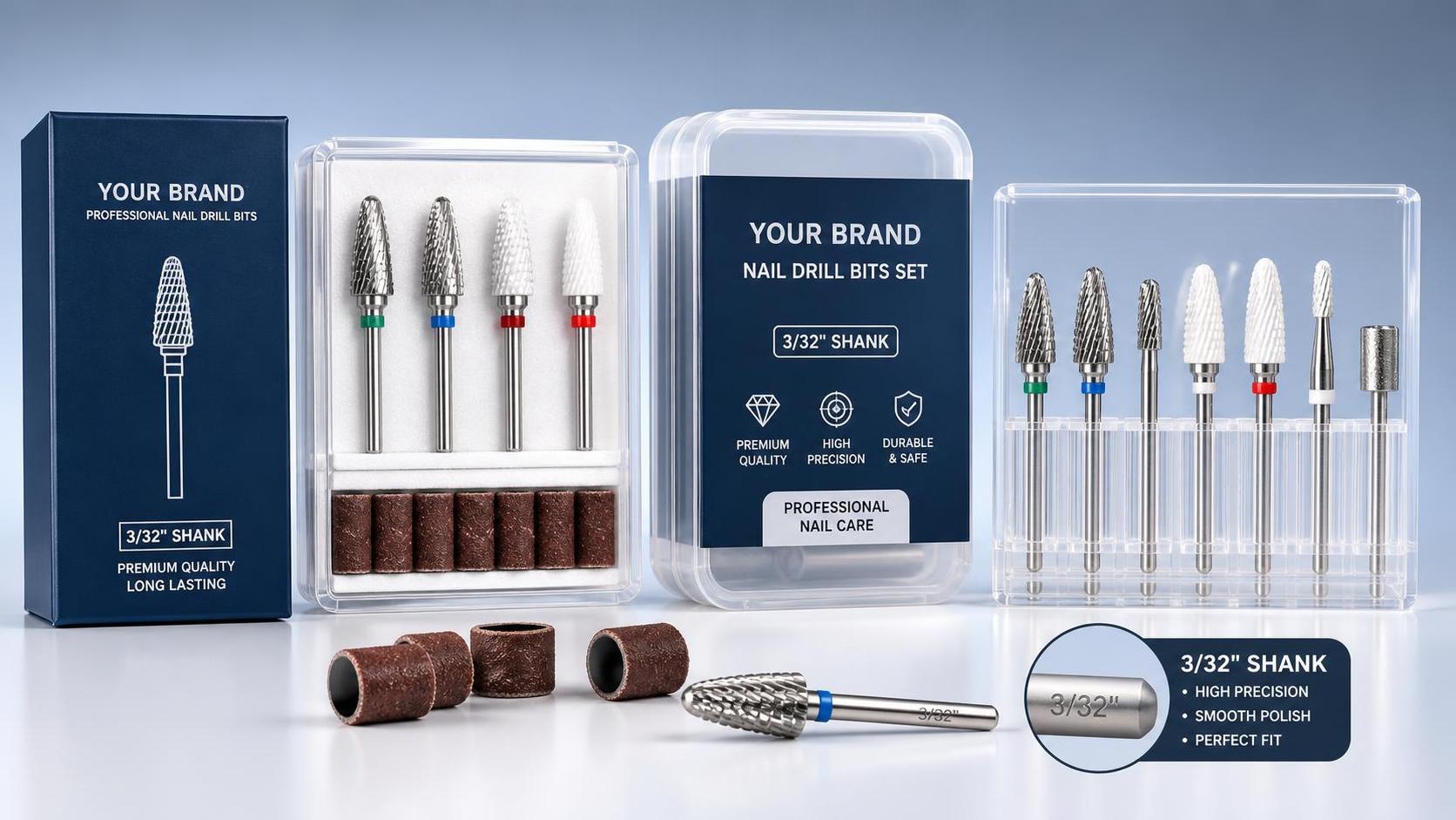 Are China nail drill bit suppliers a good fit for private label lines