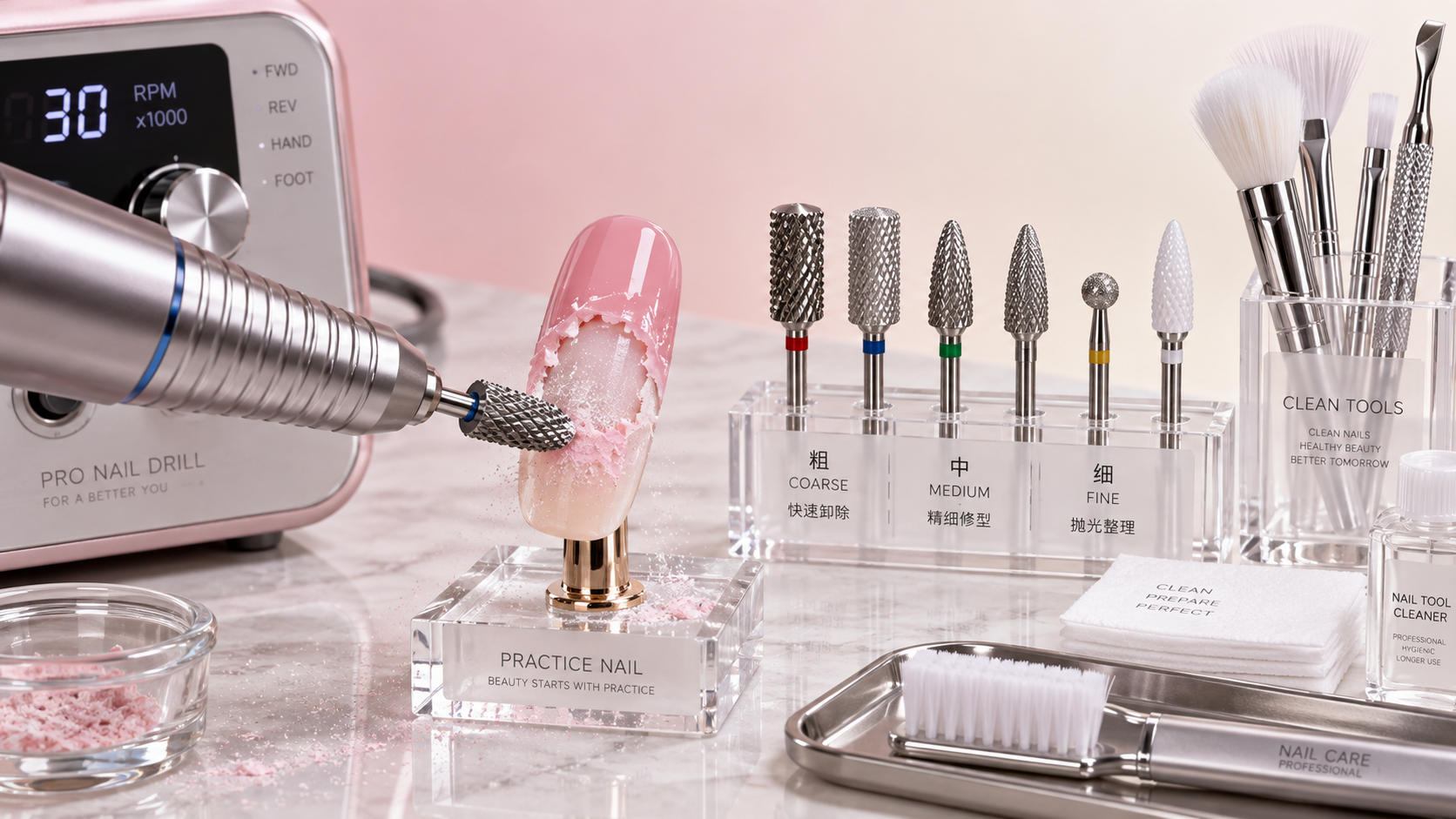 Can Hytos Nail Drill Bits Be Used Safely on Natural Nails and Gel Polish?