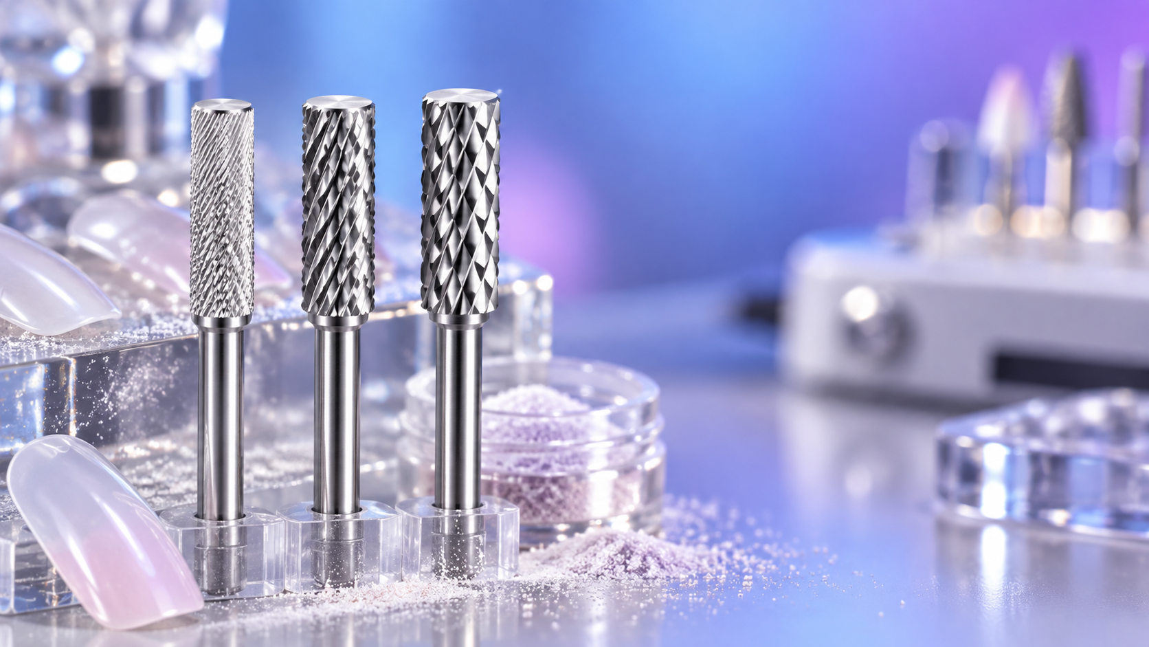 How Diameter and Grit Affect Small Barrel Nail Drill Bit Performance