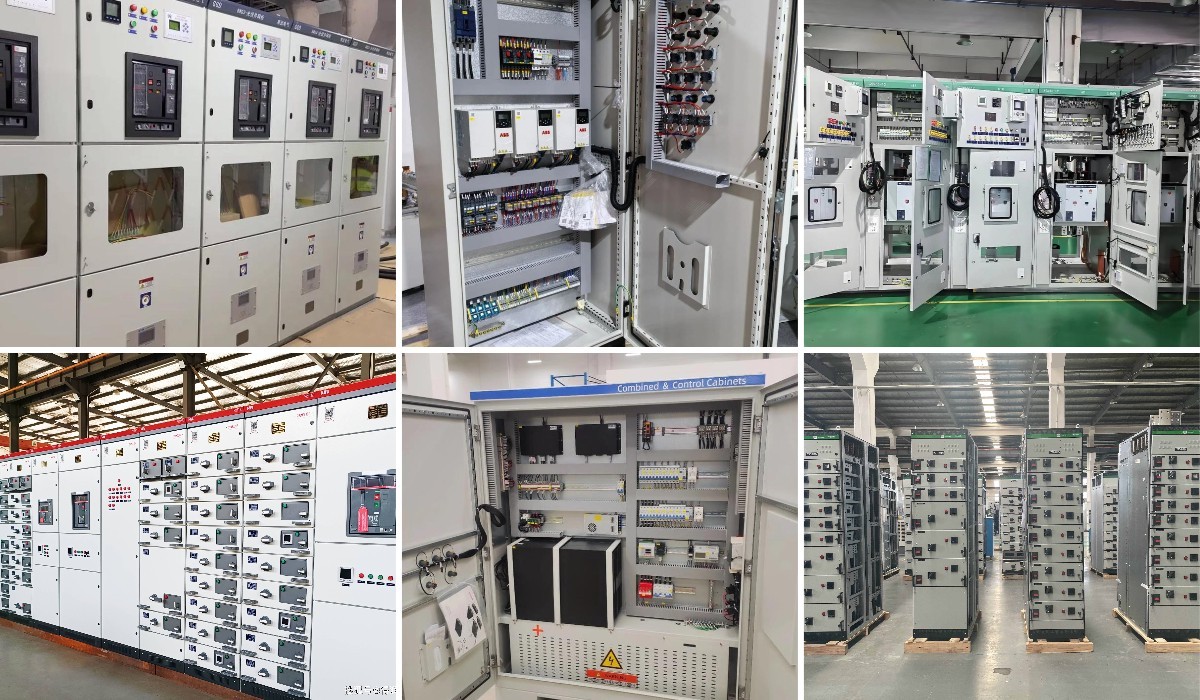 Application of power distribution cabinets