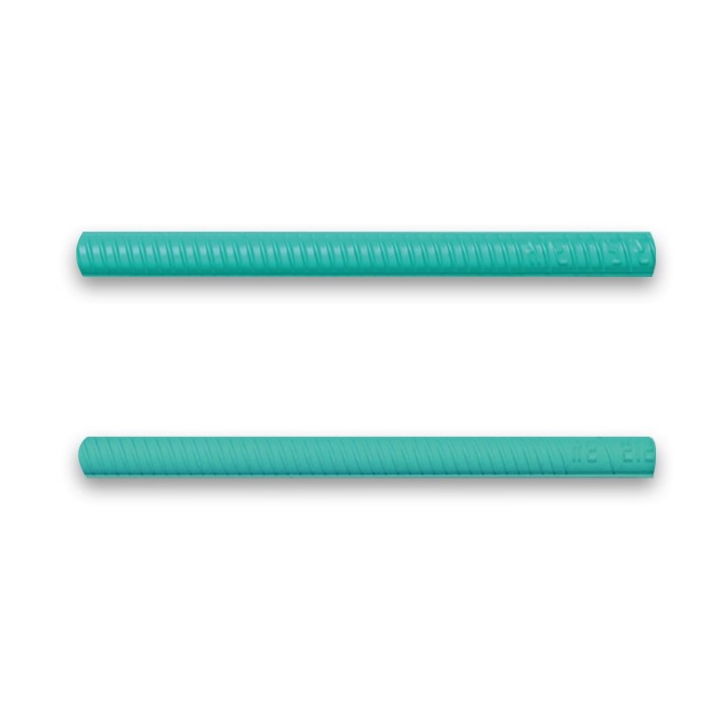 Стальной арматурный стержень с эпоксидным покрытием