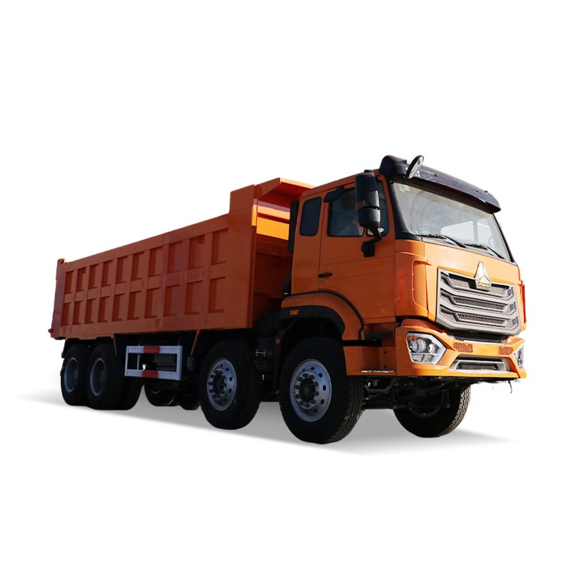 Продается подержанный высококачественный и экономичный самосвал Sinotruk HOWO NX 8X4