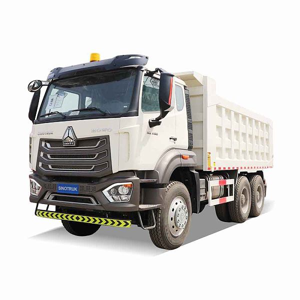 Новый экономичный самосвал Sinotruk HOWO NX 6X4 в продаже