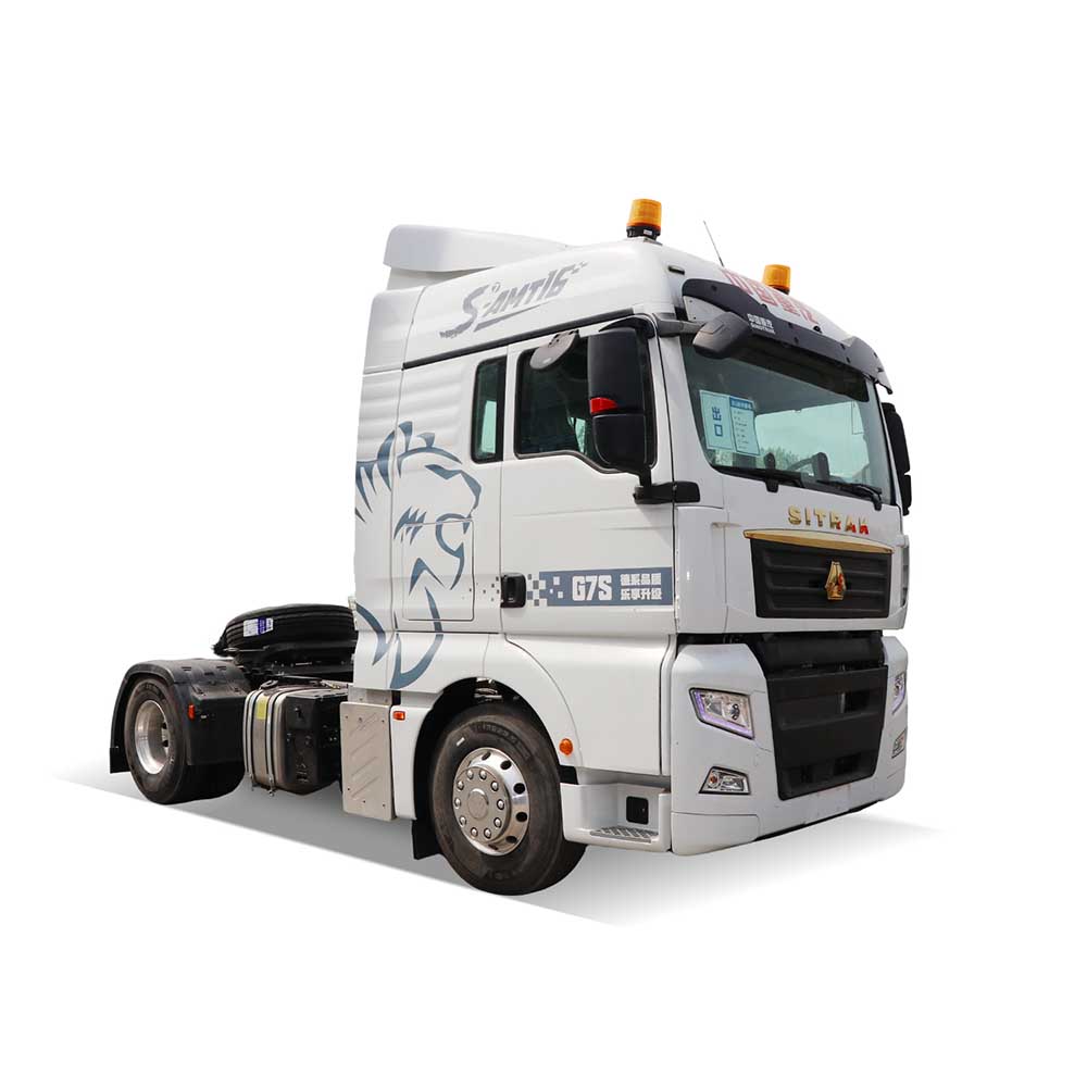 Подержанный тягач Sinotruk SITRAK C7H 4X2 высокого качества по специальной цене, в продаже