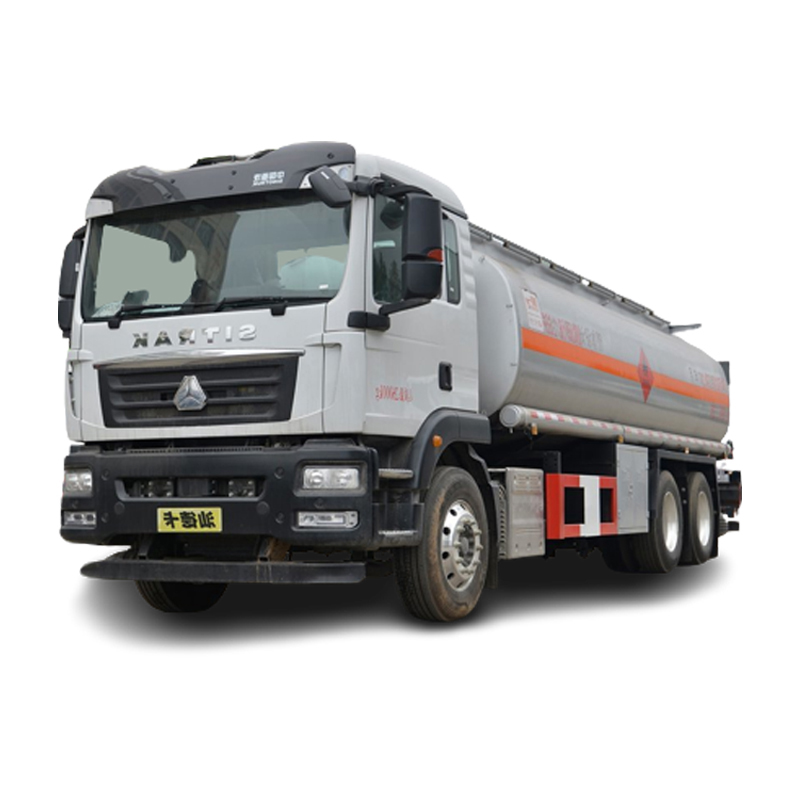 Подержанный автоцистерна Sitrak 6x4