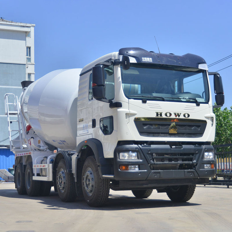 Б/у автобетоносмеситель Sinotruk Howo 8X4 12 колес