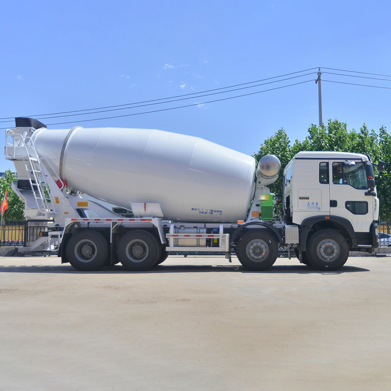 Б/у автобетоносмеситель Sinotruk Howo 8X4 12 колес
