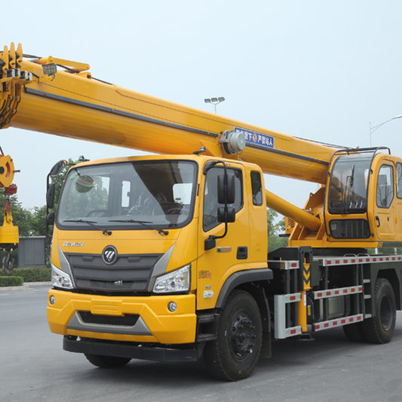 Подержанный мобильный автокран