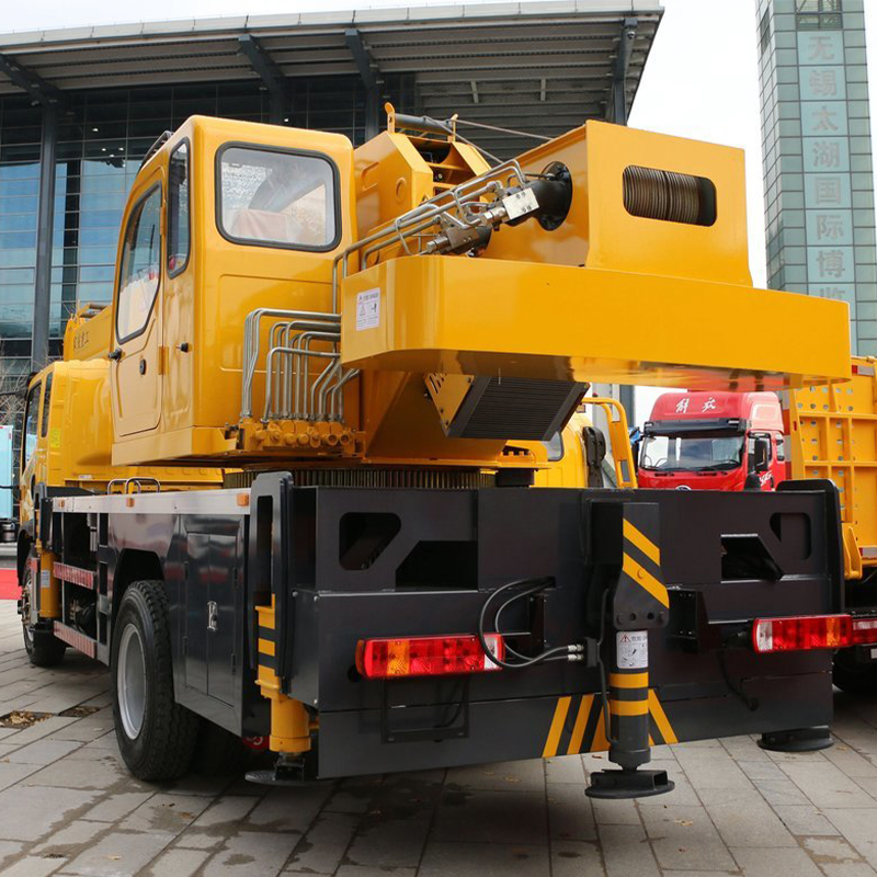 Подержанный мобильный автокран