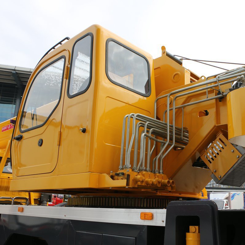 Подержанный мобильный автокран