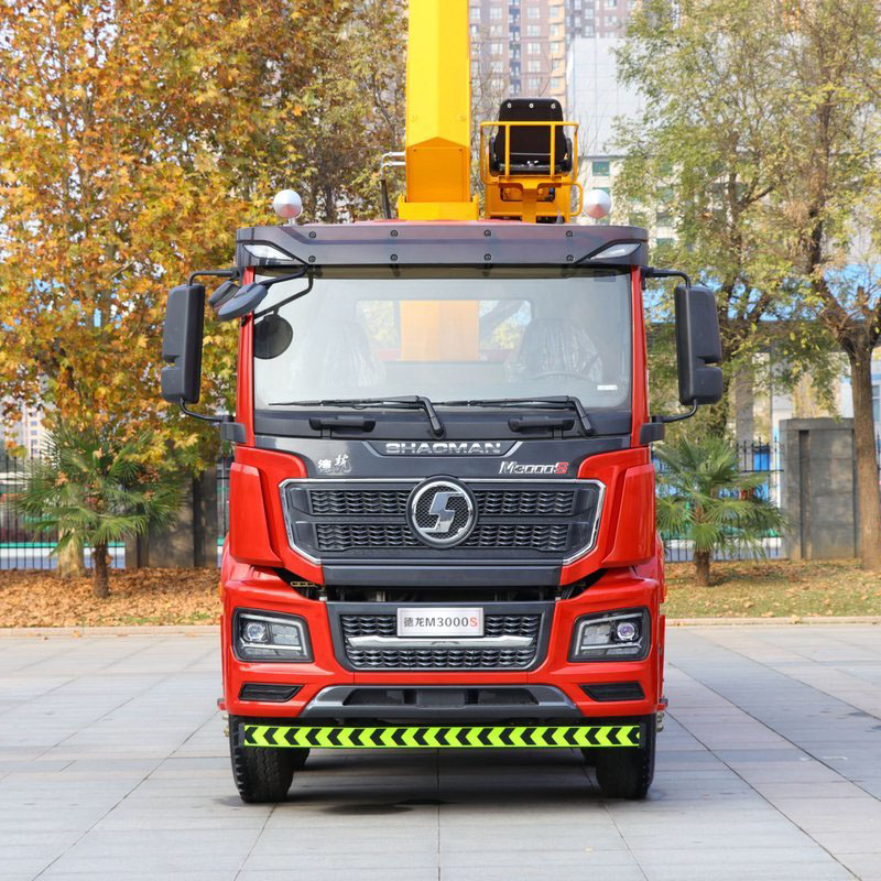 Подержанный кран-манипулятор 8x4 со стрелой на продажу