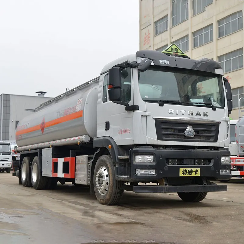 Подержанный водовоз SITRAK 6x4 371HP 10-Wheel