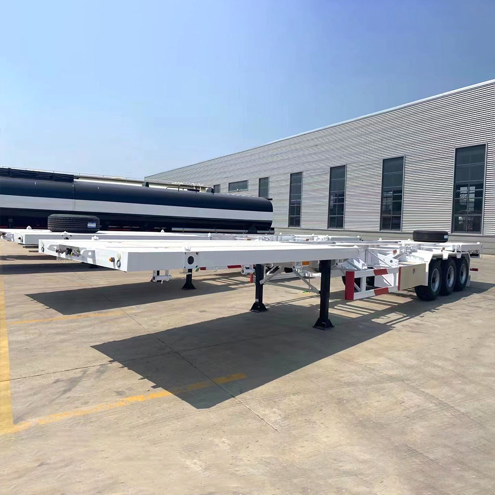 Б/у шасси скелетного полуприцепа 20ft 40ft