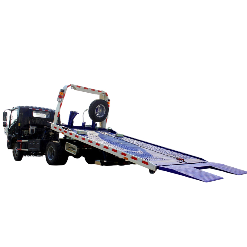 Подержанный тяжёлый коммерческий автомобиль Shaanxi 4X2 для дорожной аварийно-спасательной службы и эвакуации