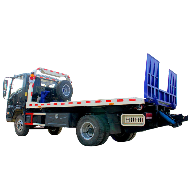 Подержанный тяжёлый коммерческий автомобиль Shaanxi 4X2 для дорожной аварийно-спасательной службы и эвакуации