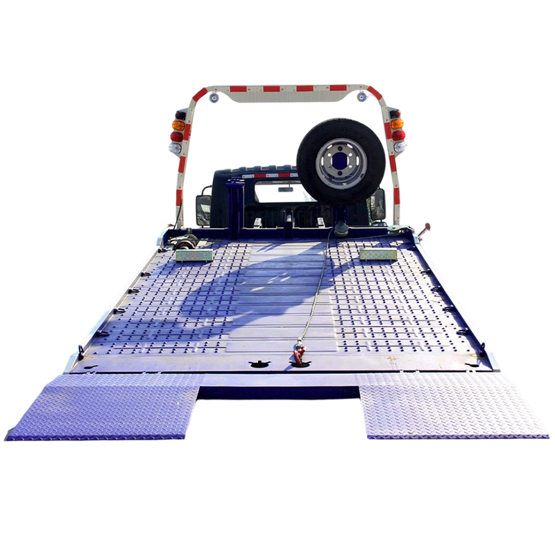 Подержанный тяжёлый коммерческий автомобиль Shaanxi 4X2 для дорожной аварийно-спасательной службы и эвакуации