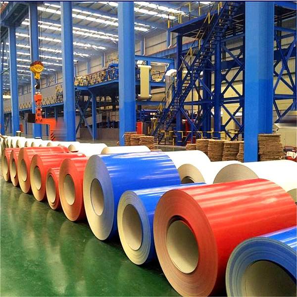 PPGI-Coils-Colour-Steel-PPGI-Prepainted-Steel-Produce-600-1250mm-Width-Steel-Coil