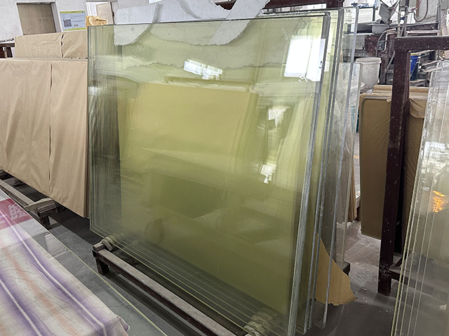 Nuclear Industry Lead Glass-2