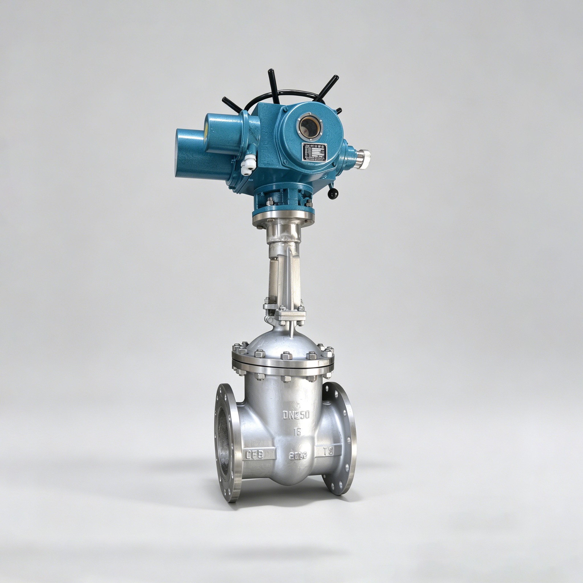 Electric Stainless Steel Gate Valve