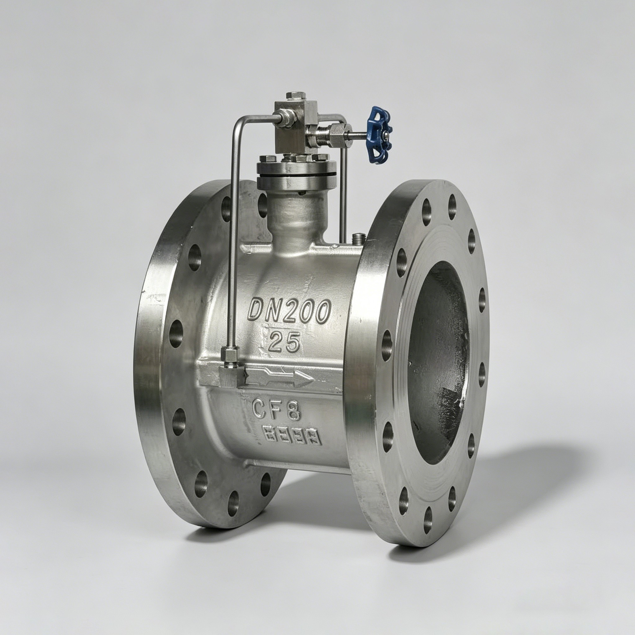 Low Resistance Slow Closing Butterfly Check Valve