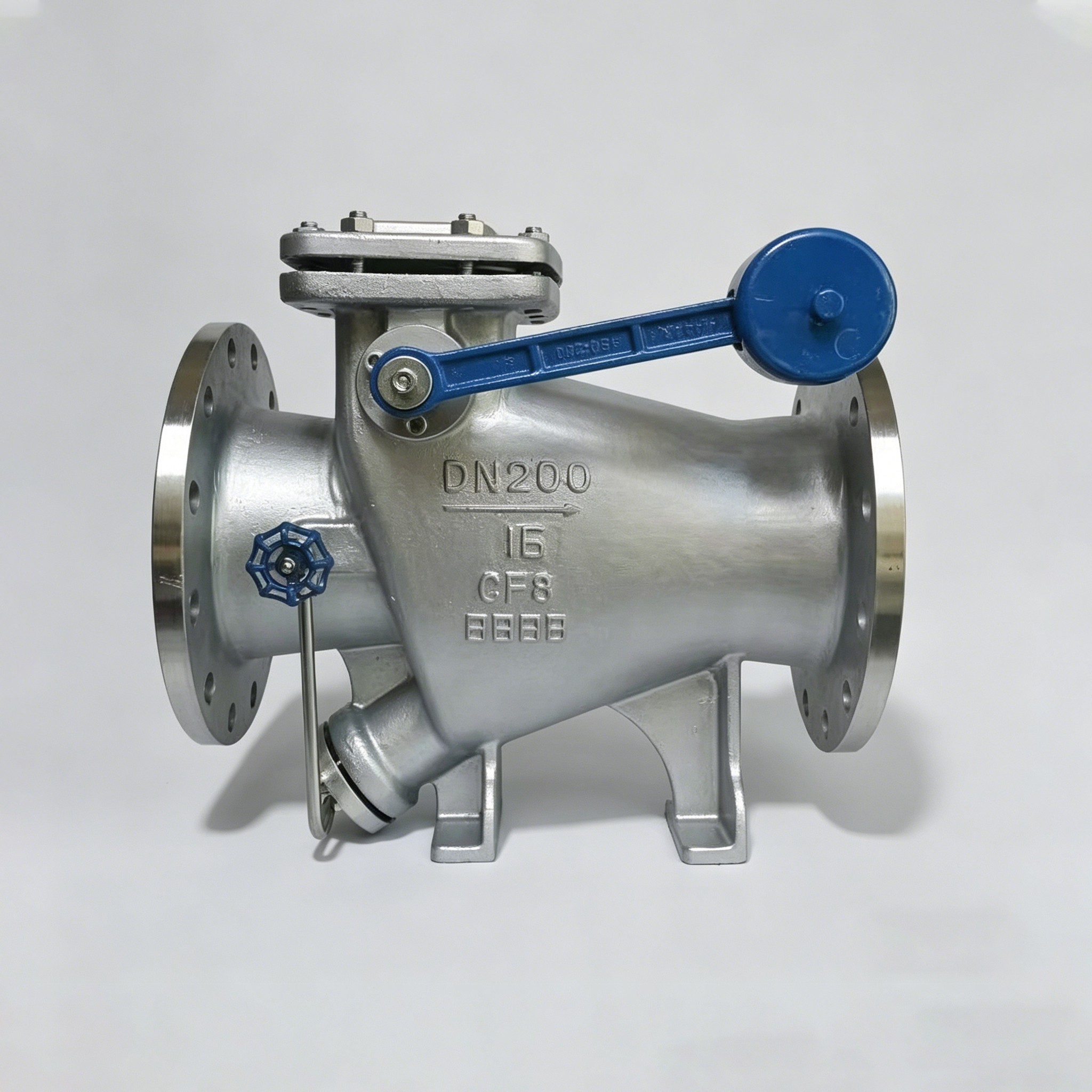 Low Resistance Slow Closing Check Valve