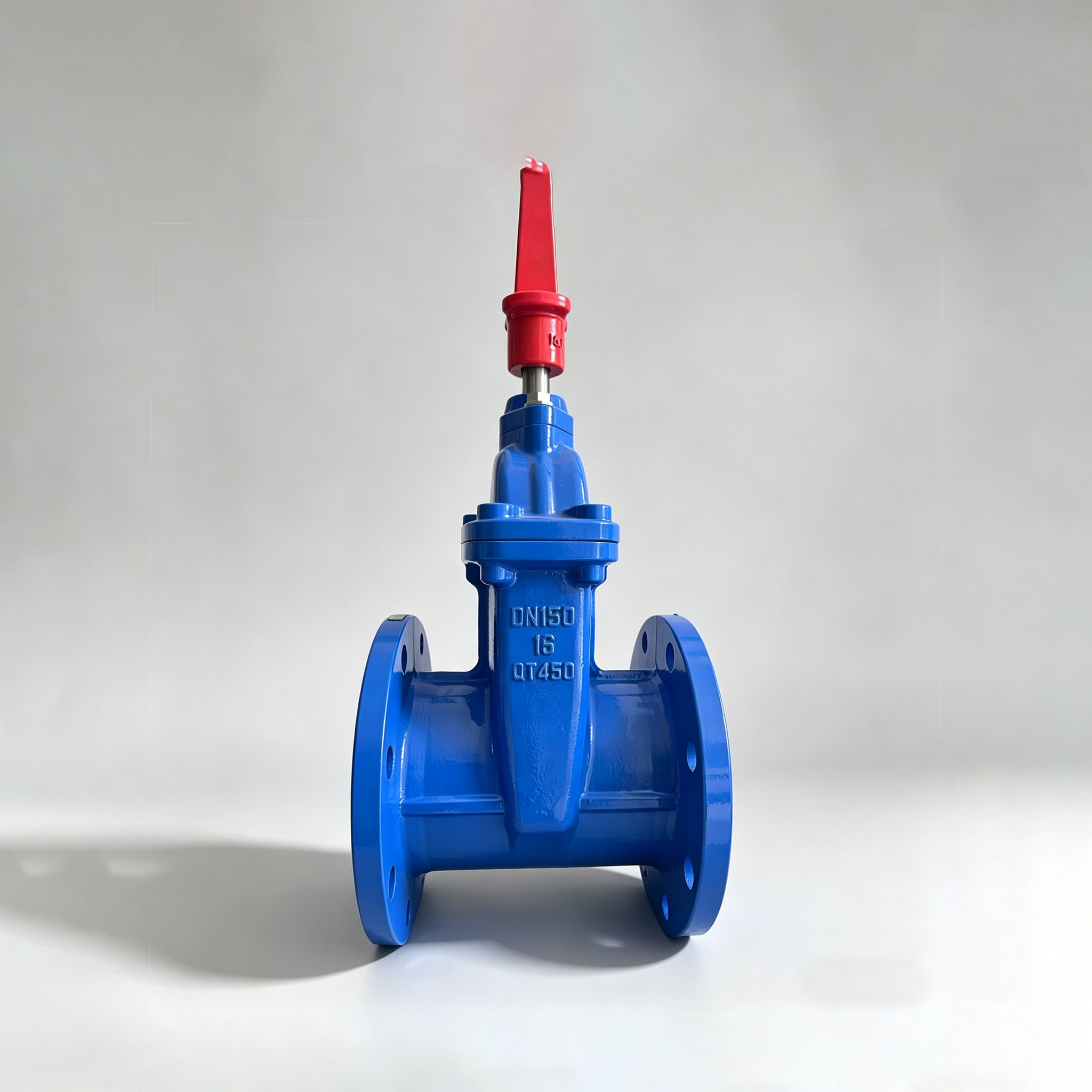 Underground Concealed Stem Soft Seal Gate Valve