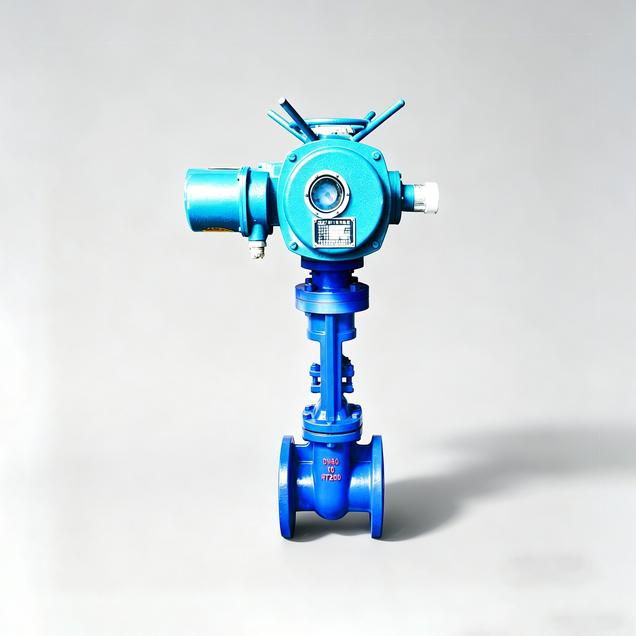 Electric Parallel Double Wedge Gate Valve