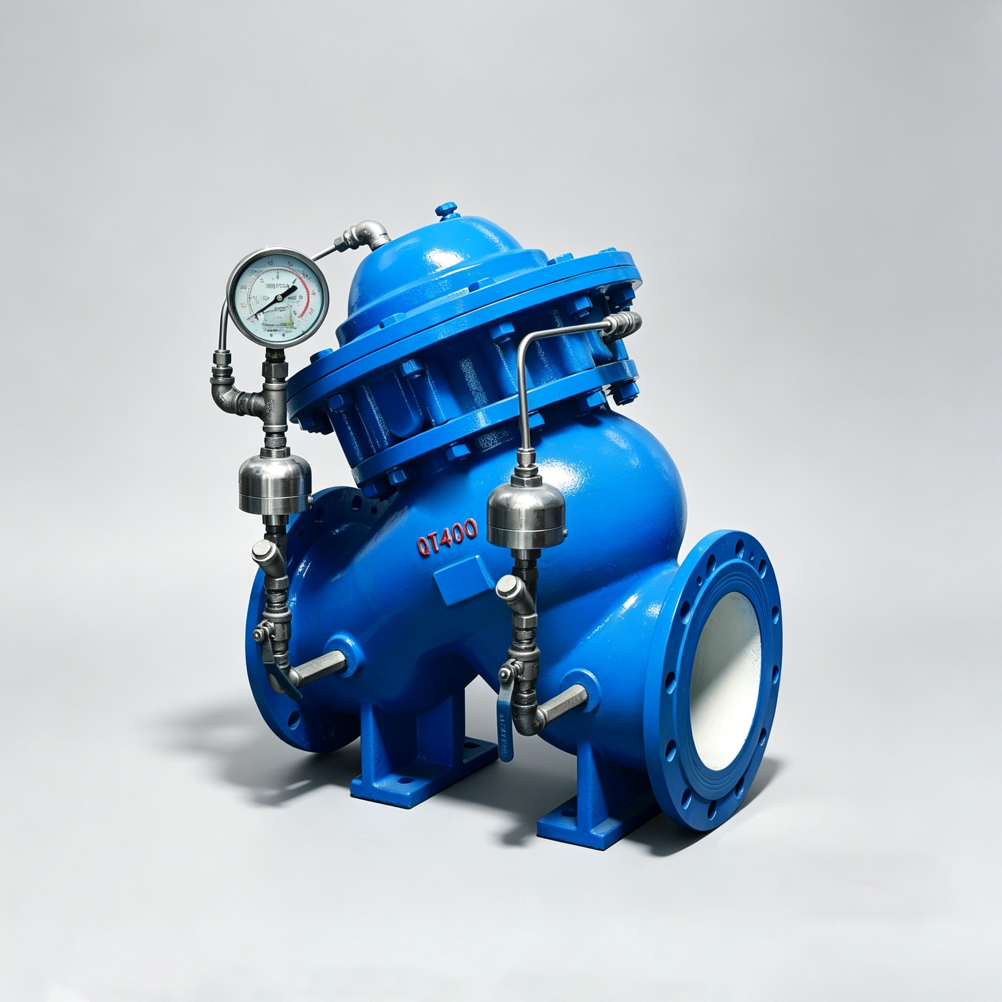 Multi-function Pump Control Valve
