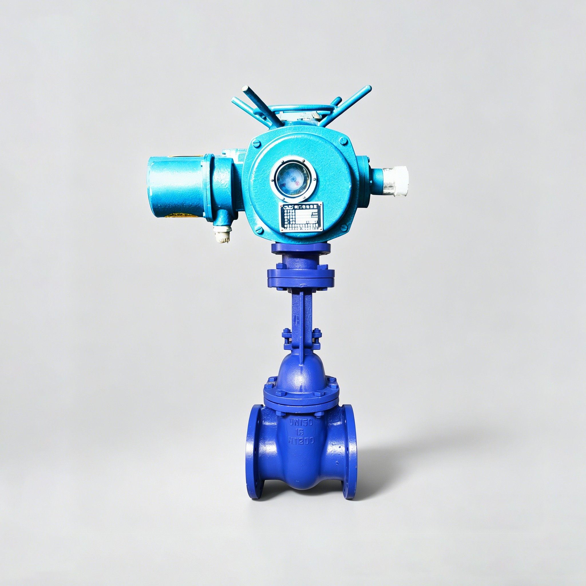 Rising Stem Wedge Electric Gate Valve